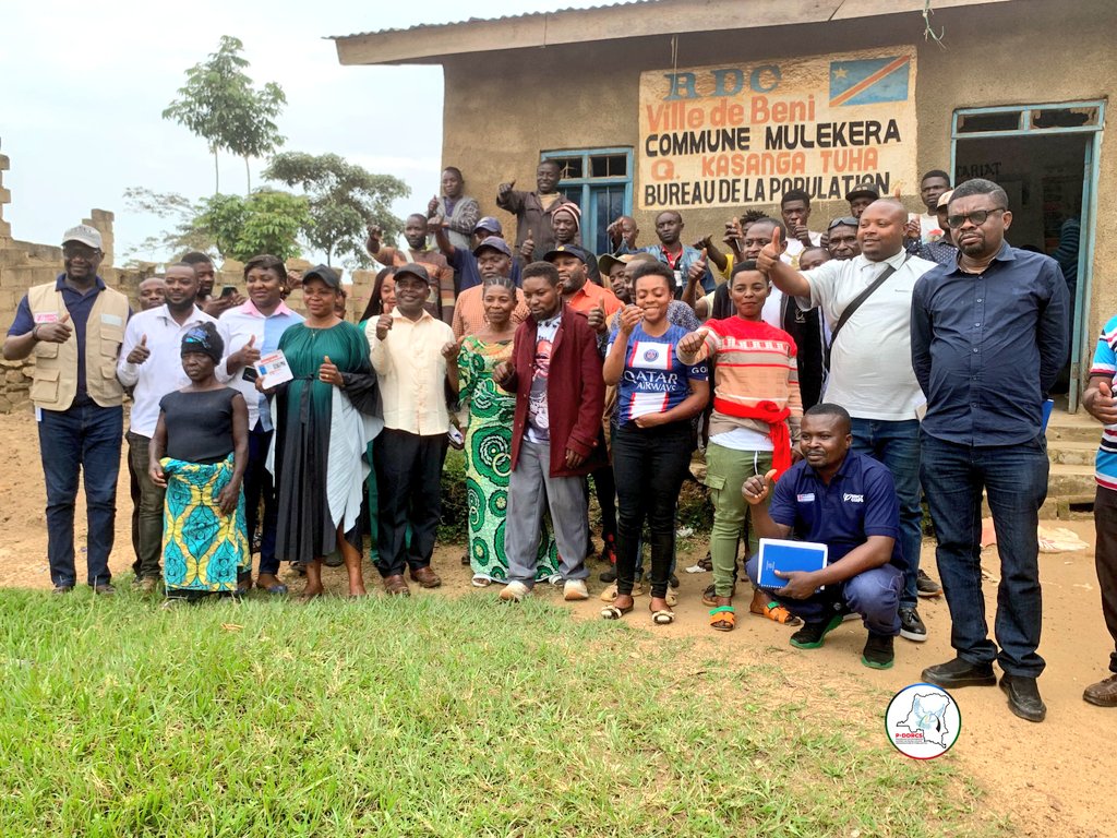 Dans le cadre de la mise en œuvre du projet RESET, en Commune de #Mulekera, 78 bénéficiaires dont 26 ex-combattants et membres de la communauté, dont des jeunes à risque et autres personnes vulnérables ont été identifiés.<a href="/pddrcs/">P-DDRCS RDC</a>
<a href="/Presidence_RDC/">Présidence RDC 🇨🇩</a> <a href="/IOMinDRC/">OIM RDC</a> <a href="/MercyCorpsRDC/">Mercy Corps en République Démocratique du Congo</a>