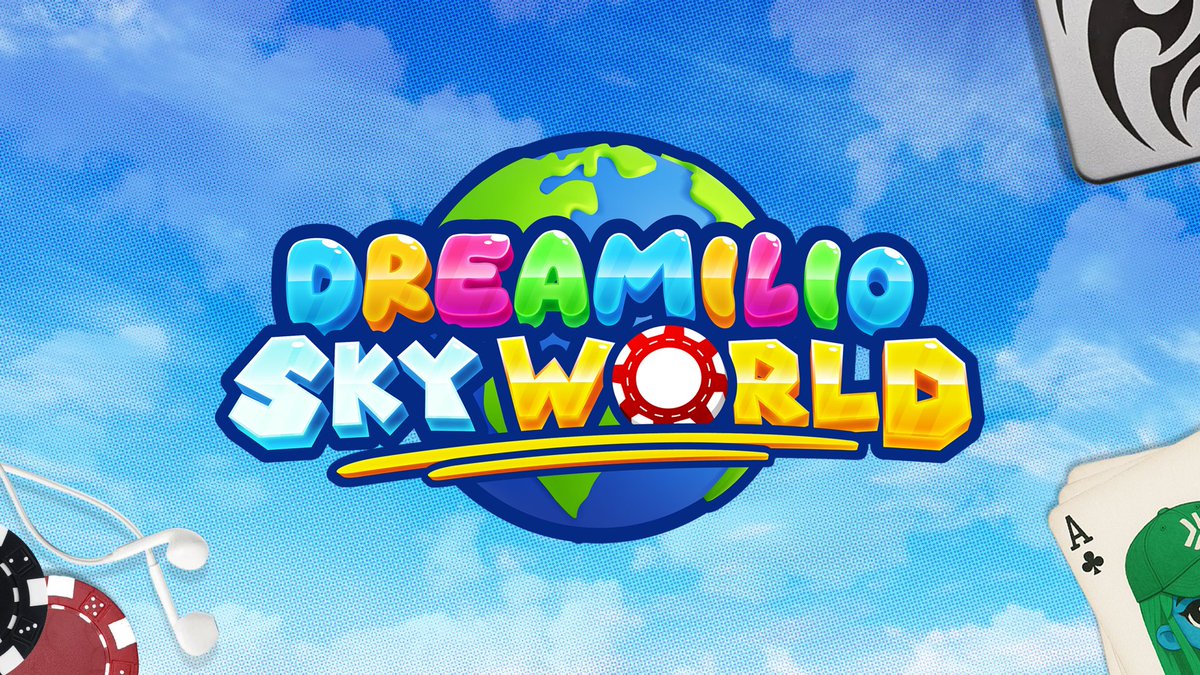Prepare to elevate your gameplay and showcase your talents!

Dive into exciting minigames, play for mega-prizes, and share your wins in real time!

Customize your dreamilio, tag-team with pals, and win together.

Watch this space for updates! Dreamilio SkyWorld arriving soon.