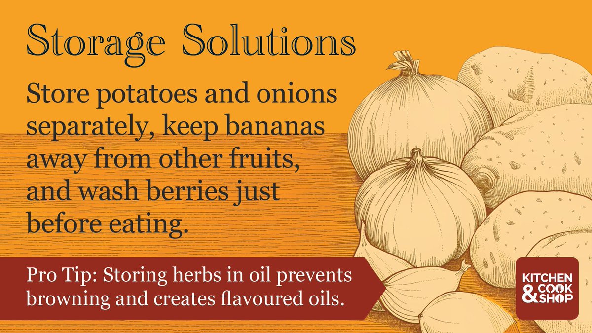 Stop throwing away fresh produce 📦
These storage mistakes are costing you money
RT to save someone's grocery budget!
#foodstorage #budgettips #kitchenhacks #cooking