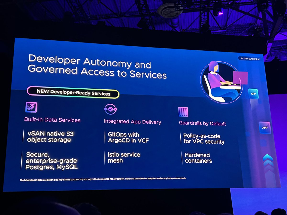 vSAN native S3 object storage just announced at <a href="/VMwareExplore/">VMware Explore</a>
