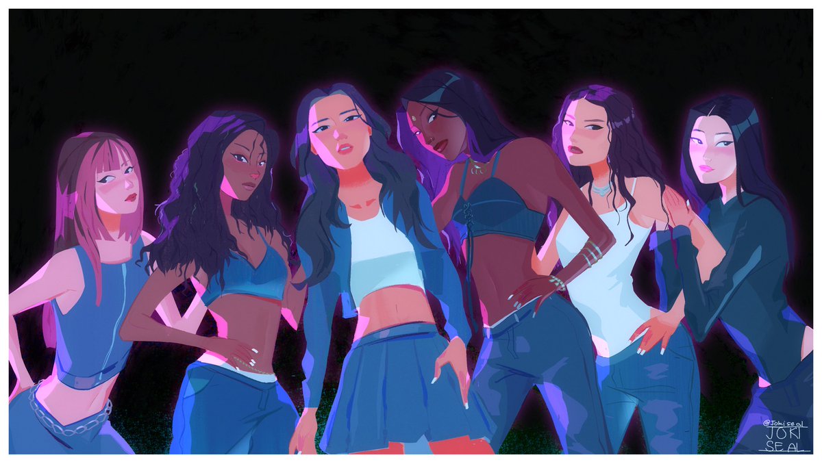 Joki_seal's tweet image. #BetterinDenim 👖🐈‍⬛👁️