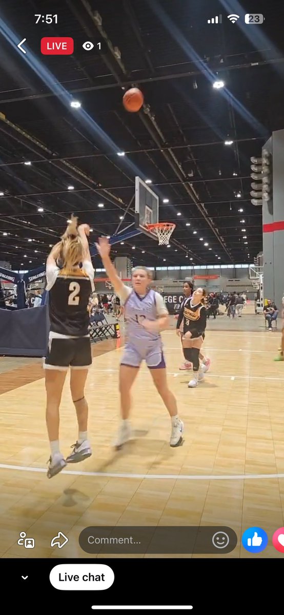 This summer was lit 🔥 now I’m excited to showcase my skills this #LaborDayWeekend ✨ 

<a href="/SALadyHoops/">San Antonio Lady Hoops</a> <a href="/bhsorangeball/">BrandeisGirlsHoops</a> <a href="/AllNOneSports1/">All-N-One Sports Services</a> <a href="/bacchampionath/">Champion Athletes Academy</a> <a href="/MeanGreenWBB/">UNT Women's Basketball</a> <a href="/GulfWBB/">WGC-Home of the Red Gales</a> <a href="/ABU_WBB/">Arlington Baptist University Women’s Basketball</a> <a href="/UHouston/">University of Houston</a> 
#CollegeHoops #RecruitReady