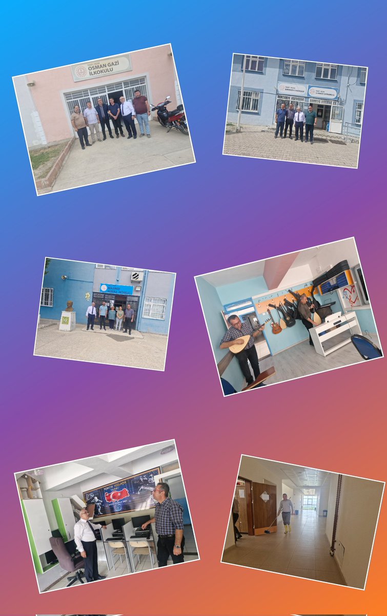 Şube Müd. Elvan DOĞAN ile okullarımızı ziyaret ettik.
Osman Gazi İlk/Ortaokulu
Dereköy İlk/Ortaokulu
Bağlarbaşı İlk/Ortaokulu
Üzümören Selçuk ÇPAL
Üzümören GOP İHO
Üzümören İlk/Ortaokulu
 Okullarımızı hazırlayan yönetici ve çalışanlarımıza teşekkür ediyoruz.

Selam ve dua ile...