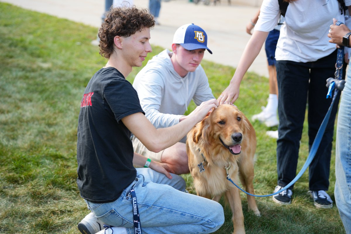 Marquette Engineering (@muengineering) on Twitter photo Get used to seeing <a href="/MarquetteU/">Marquette University</a> engineers chilling on the lawn together 😎
After a summer full of new experiences and opportunities for engineering students, we are grateful to gather again on campus for our Engineering Welcome Back BBQ! Get used to seeing <a href="/MarquetteU/">Marquette University</a> engineers chilling on the lawn together 😎
After a summer full of new experiences and opportunities for engineering students, we are grateful to gather again on campus for our Engineering Welcome Back BBQ!