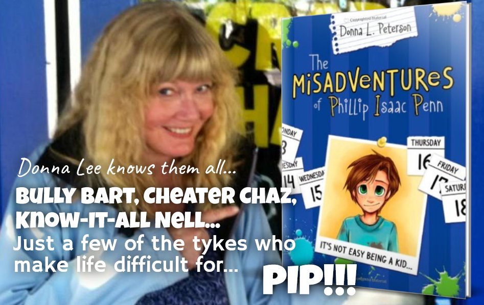 If PIP can deal with his peers with a little effort and a lot of humor, so can your kids. Don't miss PIP.

The Misadventures of PIP
amazon.com/The-Mis-Advent… 
$5.34 Hardcover

PIP Goes to Camp
amazon.com/Misadventures-… 
$4.98 Hardcover or FREE on Kindle Unlimited
#kidlit
3-0010