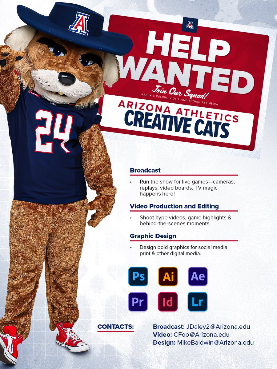 UA Creative Services tweet media