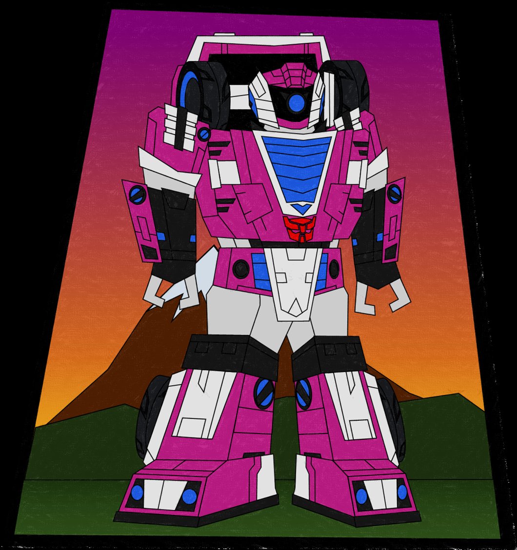 a random #transformersNitro Arcee variant that went through Empurata