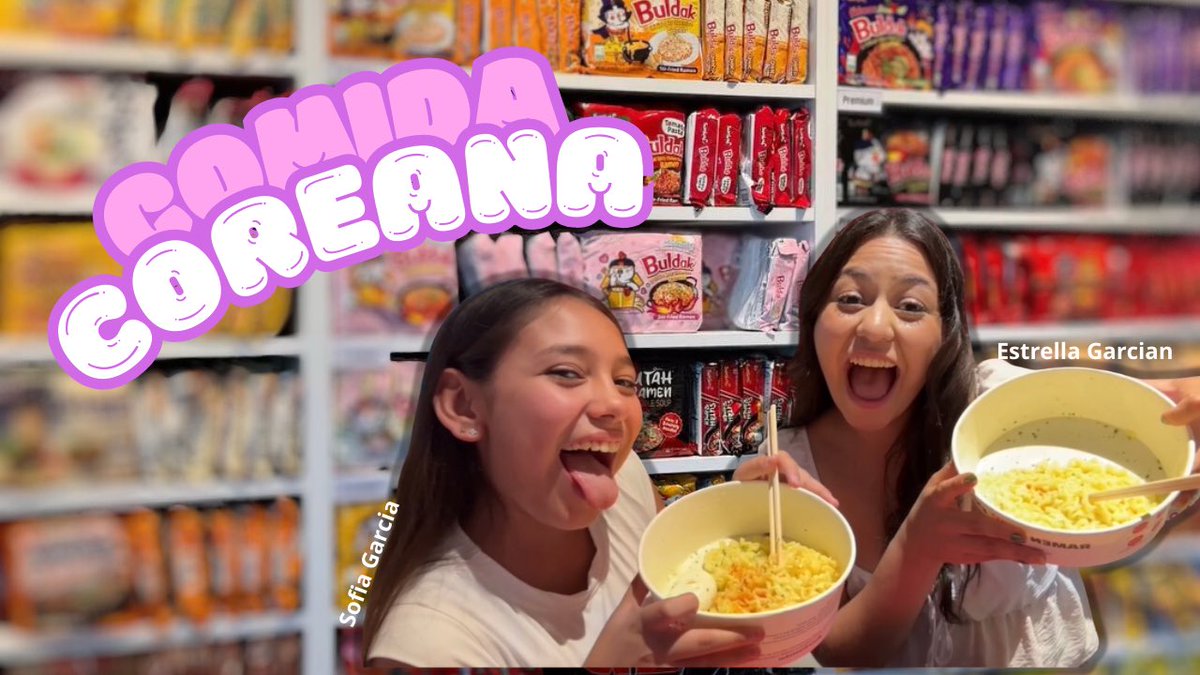 TENEMOS VIDEO NUEVO!!!

te dejo el link para que vayas a verlo… 

youtu.be/QYhWFOX-v3w?si…

🍜⭐️💖