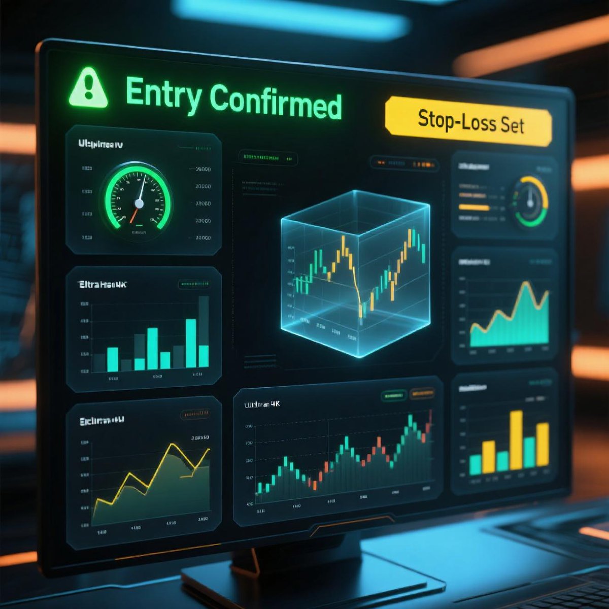 jetbit_io's tweet image. 💡 Pro Tip: Never chase pumps.
Wait for confirmation, plan your entry, and manage risk.
Smart trading beats impulsive moves every time.
#CryptoTrading #ProTips #Jetbit