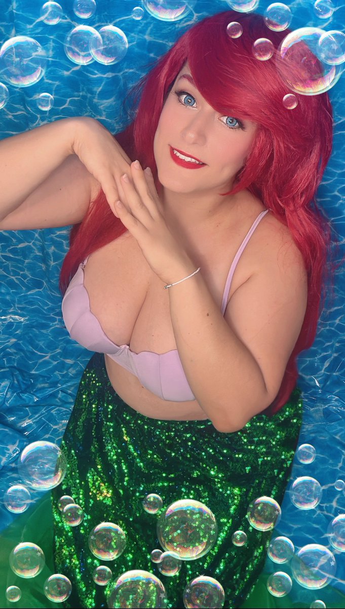 ❥┊ Ariel, mermaid vrs, from The Little Mermaid
❝ 𝐇appy 𝐖orld 𝐏rincess 𝐖eek! ❞ ♡
Instagram &amp; TikTok: kagomesmile
#thelittlemermaid #thelittlemermaidcosplay #disney #disneycosplay #ariel #arielcosplay #arieldisney #disneyariel #mermaid