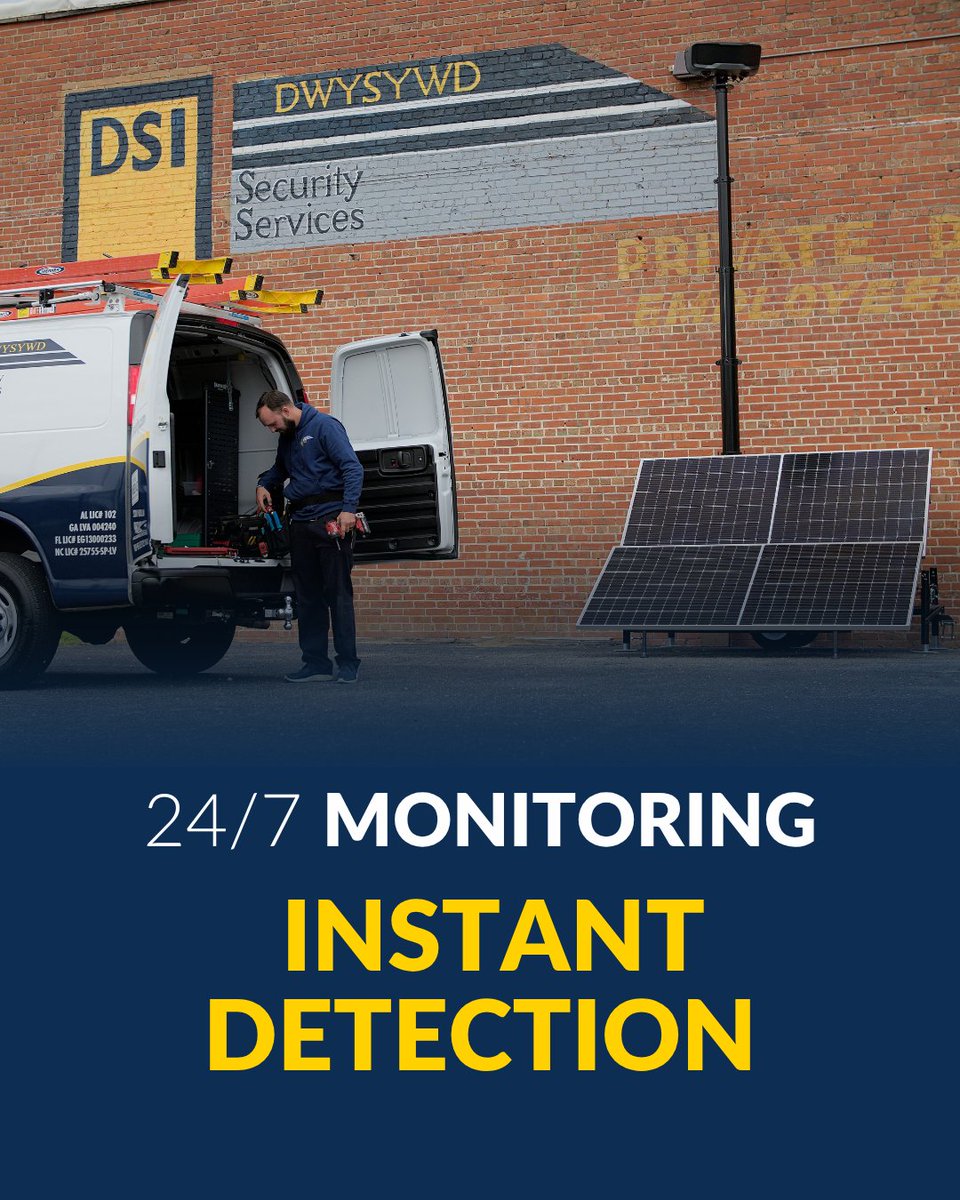 dsi_security's tweet image. Enhance your security with DSI’s Robotics & Autonomous Devices! From patrol bots to AI surveillance, we offer 24/7 coverage that never sleeps.
📅 Book your free assessment today.
#DSISecurity #SecurityRobotics #SmartSecurity #DWYSYWD