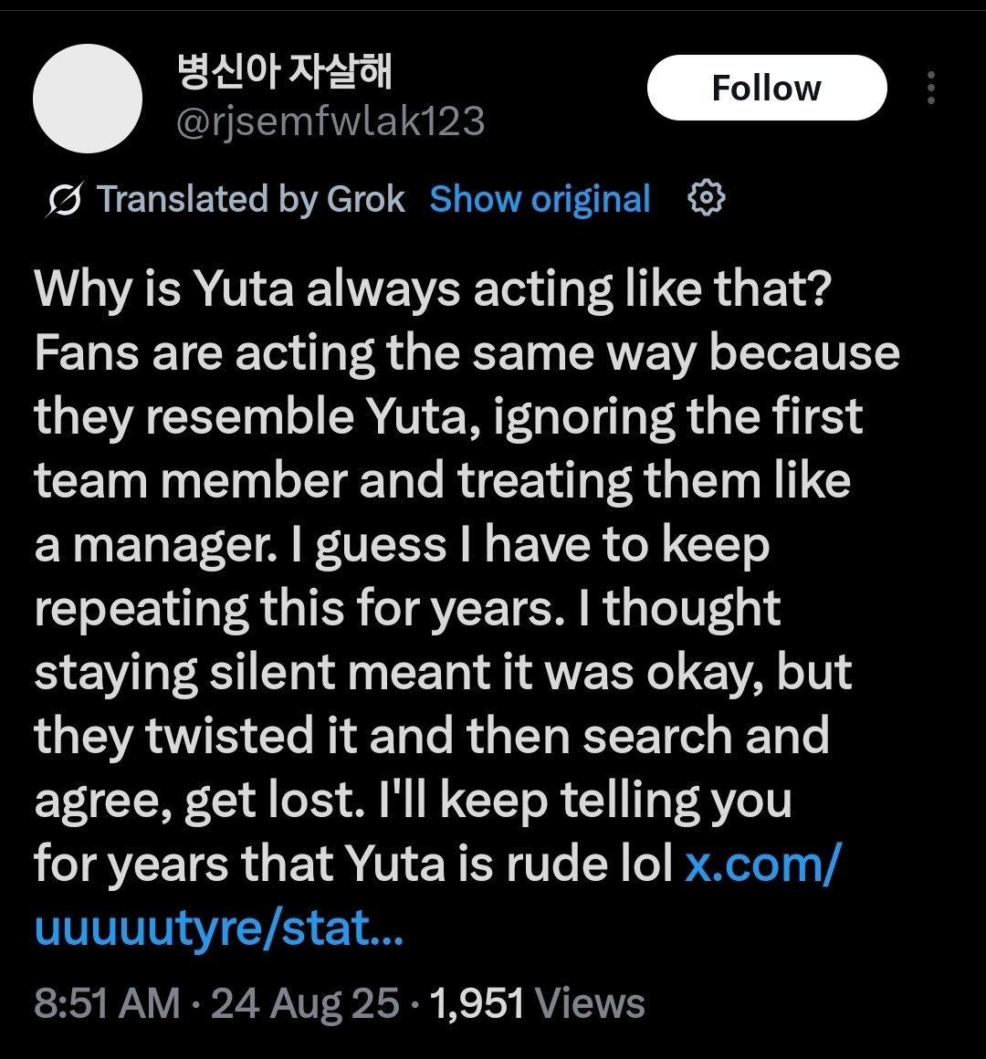 please report and block this account
x.com/rjsemfwlak123