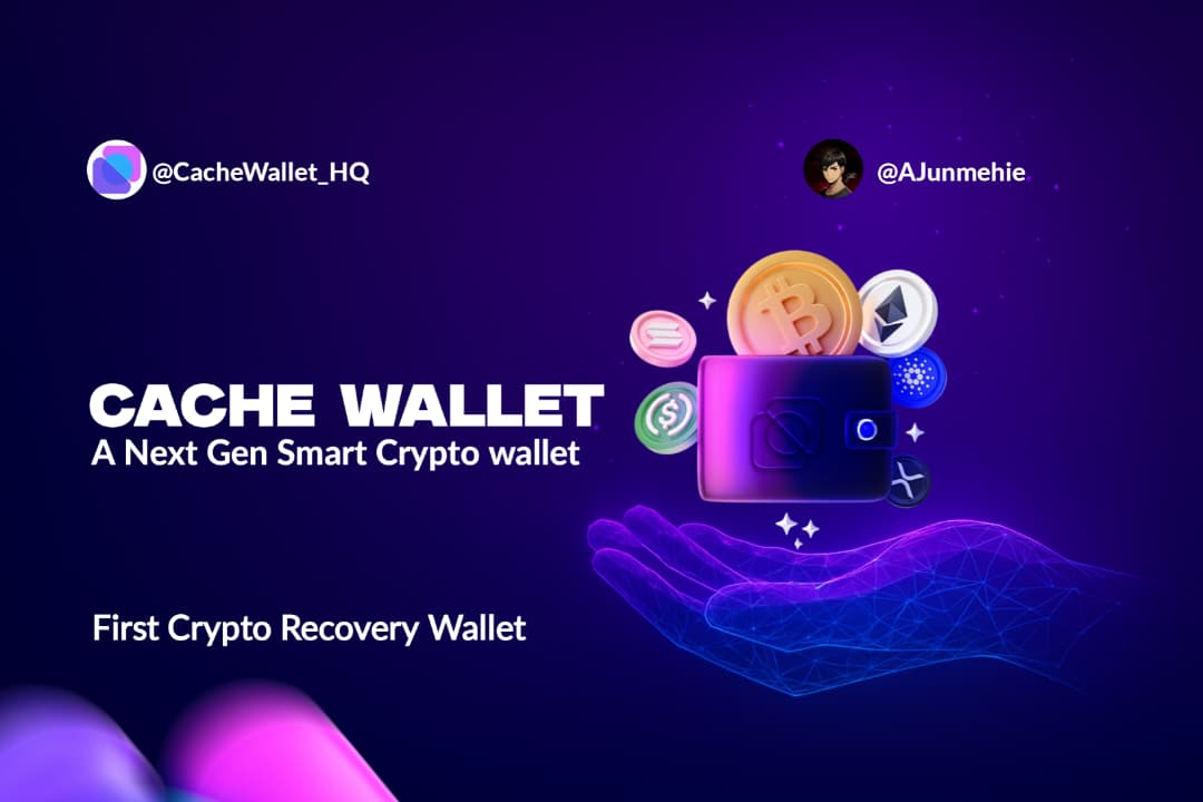 BRO JOHN (@ajunmehie) on Twitter photo Over $370 billion worth of Bitcoin stored in wallets has been lost due to forgotten keys and misplaced seed phrases.
This affirms that the biggest crypto risk is lost access, not hacks.
<a href="/CacheWallet_HQ/">Cache Wallet</a> solves this with smart recovery to restore frozen assets caused by lost seed Over $370 billion worth of Bitcoin stored in wallets has been lost due to forgotten keys and misplaced seed phrases.
This affirms that the biggest crypto risk is lost access, not hacks.
<a href="/CacheWallet_HQ/">Cache Wallet</a> solves this with smart recovery to restore frozen assets caused by lost seed