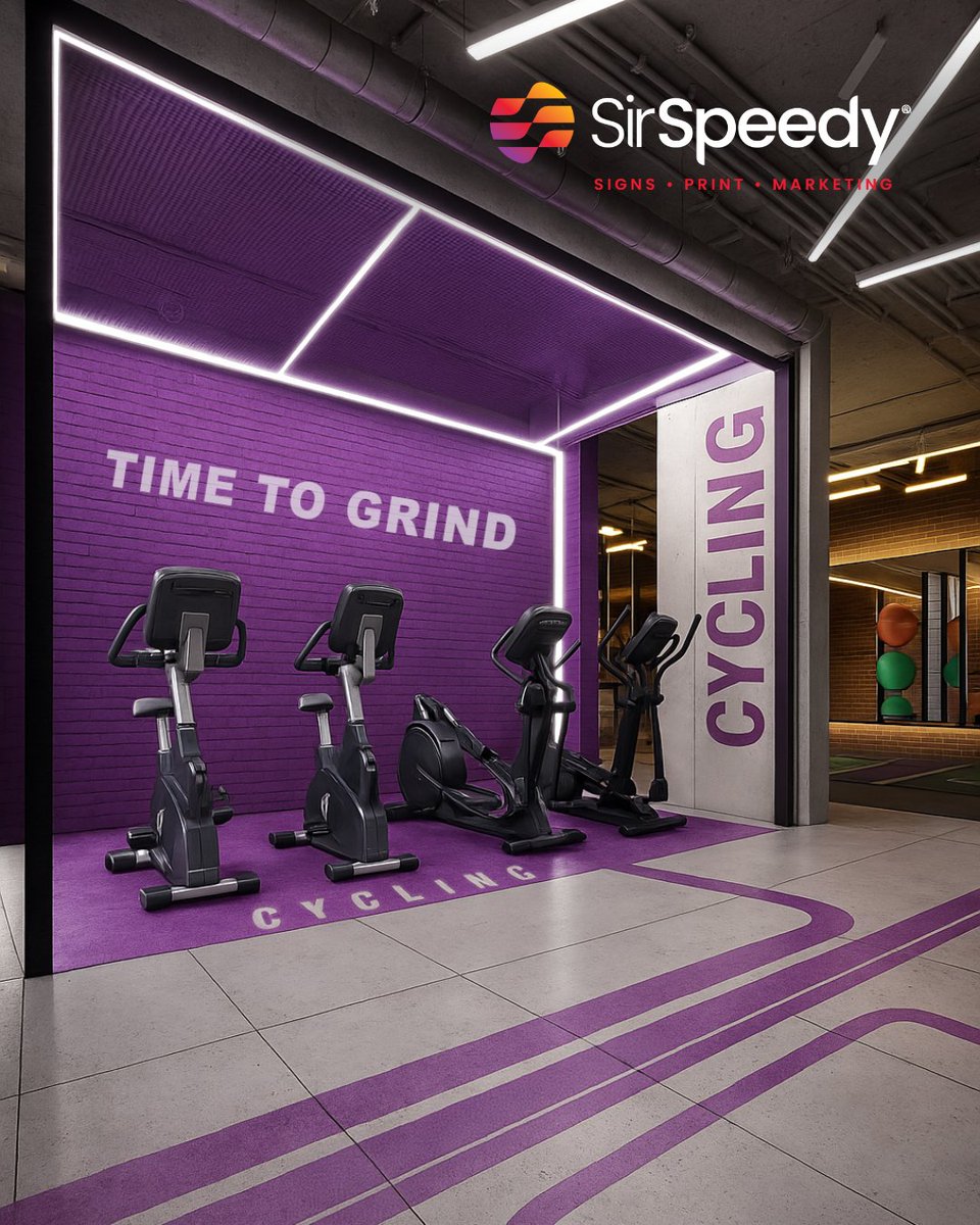 Transform your space into integrated brand touch-points for a captivating experience. Sir Speedy combines purposeful signage with innovative decor to craft interiors that reflect your brand’s unique identity. 

#SirSpeedy #TransformYourSpace
