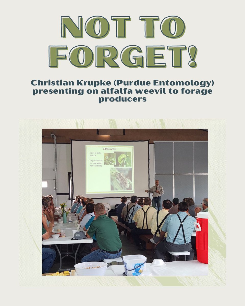 A look into our Indiana Organic Forage Field Day in Northern Indiana!