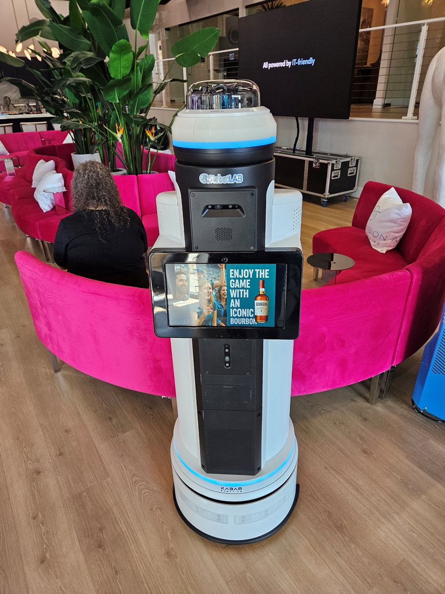 DanielBurstein's tweet image. Interesting morning hanging out with the human and robot teams at AnuVision Technologies / @RobotLABInc

Thanks for showing me the future (right now), David Maurer and Brian Stobbe

#JaxTech #JAXTechFest #JAXMarksthespot #Jacksonville