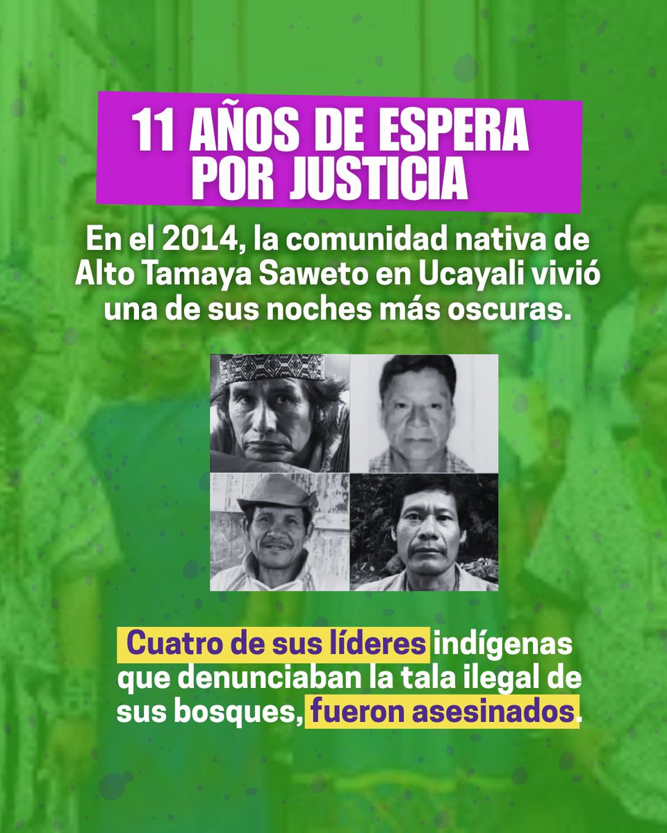 Defensoras y Defensores del Perú tweet media