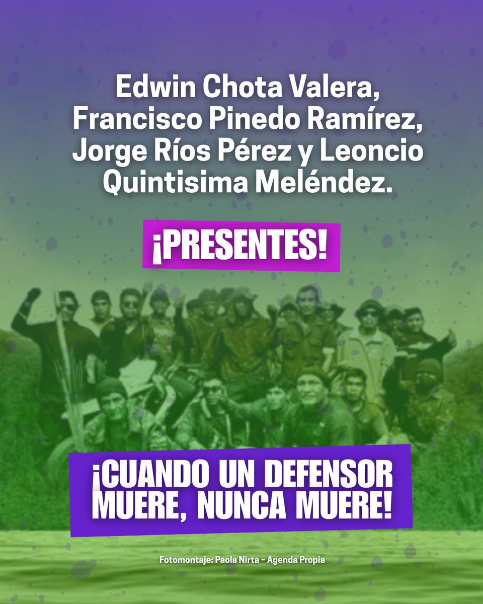 Defensoras y Defensores del Perú tweet media