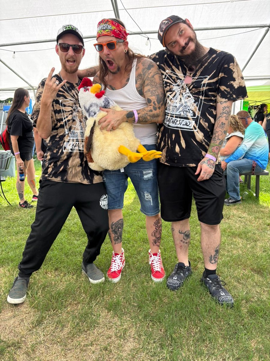 kellermann7115's tweet image. Great time @ Roachfest 2025!