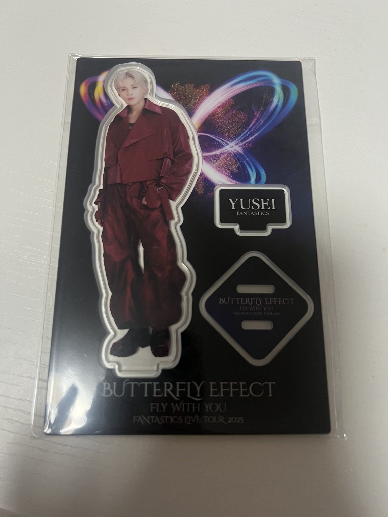 FANTASTICS 中島颯太 LIVE 2025 フォトか シクレ アクスタ 中島颯太 フォトカード アクリルスタンド - メルカリ
