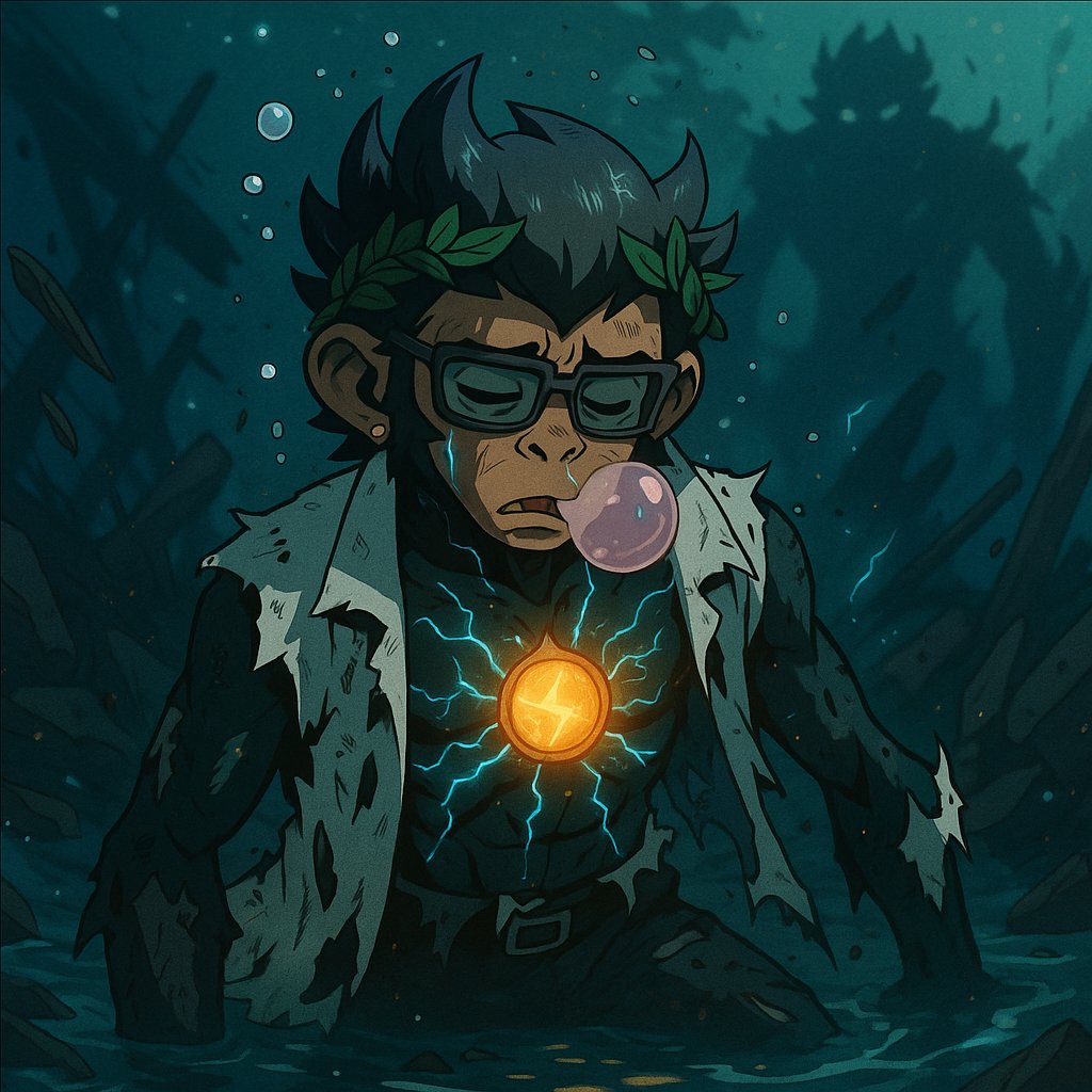 dudeman22_eth's tweet photo. The blast nearly broke me.
Area’s wrecked, body’s failing, but I’m still here.
And in the distance… something survived.
Watching.
Waiting.
#AmIDead #dudeman22 #ApesOnApe #BubbleTech https://t.co/NgOUZHIwYL