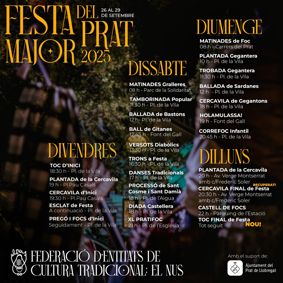 FEDERACIÓ EL NUS tweet media