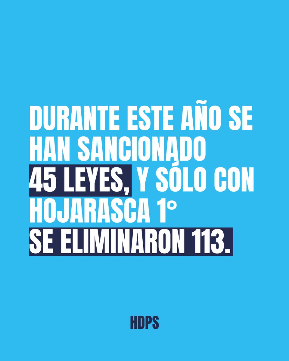 LEY HOJARASCA ⚖️

La Legislatura que elimina más leyes de las que sanciona.

Hoy eliminamos 113 leyes en desuso, un 250% más que las sancionadas este año.