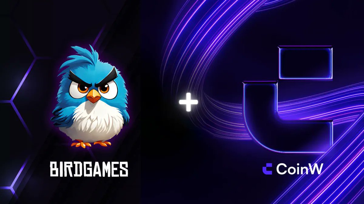 BirdGamesWLD's tweet image. Big news, Birdies!

We just met with the guys at @CoinWOfficial and secured an exclusive $1,300 Welcome Package for our community 🐦 💰

Create a new CoinW account with this link, complete the missions and start trading with FREE MONEY 🚀 

coinw.com/en_US/register…

Here’s what…
