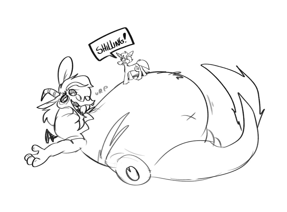 This week have another bulk image drop from friend of the page <a href="/SomeToony/">Some Toon 🌈</a> (emphasis on bulk, in this case), as Crimson accompanies his character Shilling on several heavily expansive sidequests! Also Discord is there.
#TFTuesday #TFEveryday
#TF #Transformation #Transfur