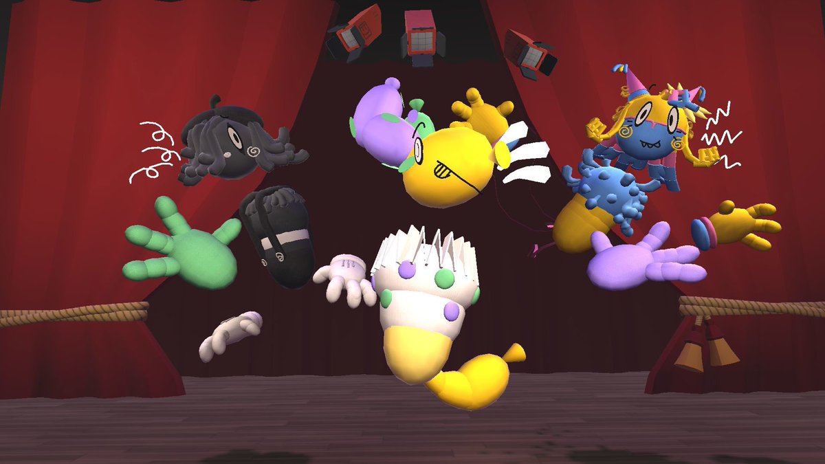 My friends as toons, a Thread