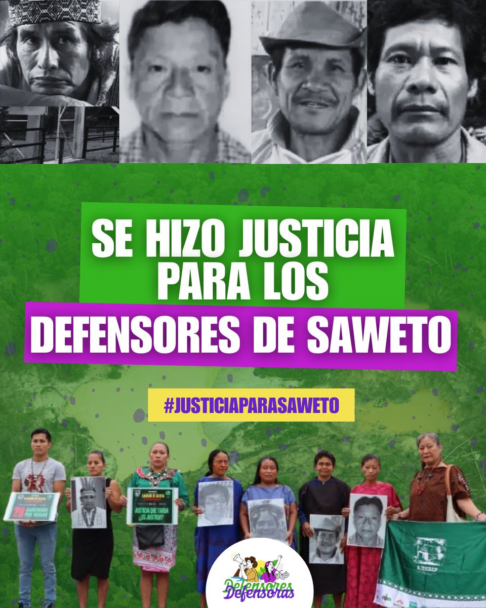 Defensoras y Defensores del Perú tweet media