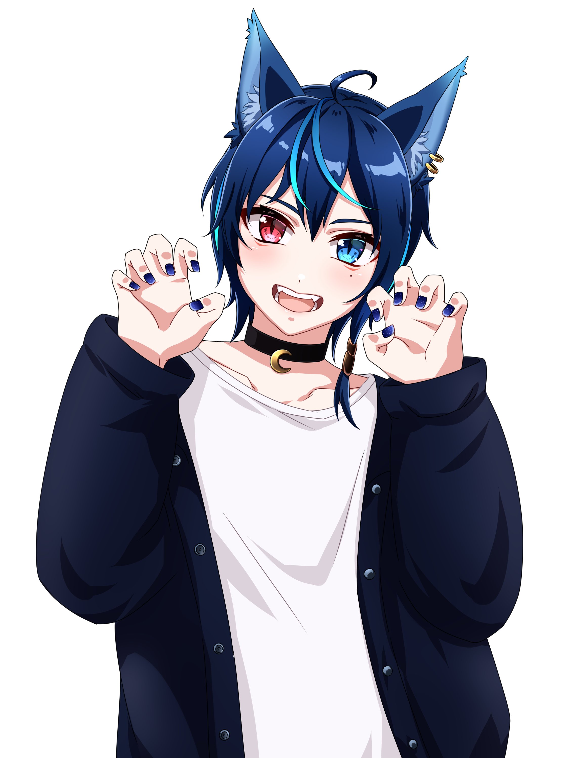 十七夜 いな🐺🌙☕Vtuber (@inanai17) / X