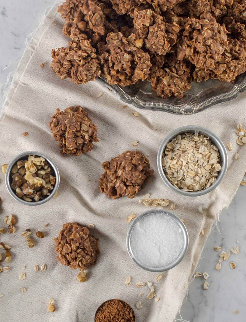 There's nothing better than no-bake cookies during the hot summer months, quick &amp; easy to throw together &amp; no need for that hot oven!  Try our easy-to-make No Bake Black Walnut Oatmeal Cookies, packed w/ nutty flavor. hammonspantry.com/pages/black-wa…

#blackwalnuts #cookierecipe