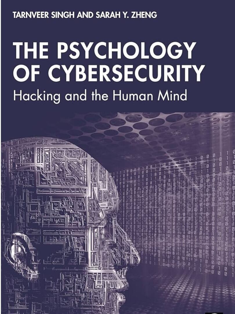 Tim Hughes 提姆·休斯 (@timothy_hughes) on Twitter photo What are we reading?
Title: “The psychology of cybersecurity - hacking and the human mind”
Authors: Tarnveer Singh and Sarah Y. Zheng, PhD
Publisher: <a href="/routledgebooks/">Routledge Books</a>
#Books #Reading #Leadership #Cybersecurity #SocialSelling instagr.am/p/DN00l2O0CqQ/ What are we reading?
Title: “The psychology of cybersecurity - hacking and the human mind”
Authors: Tarnveer Singh and Sarah Y. Zheng, PhD
Publisher: <a href="/routledgebooks/">Routledge Books</a>
#Books #Reading #Leadership #Cybersecurity #SocialSelling instagr.am/p/DN00l2O0CqQ/