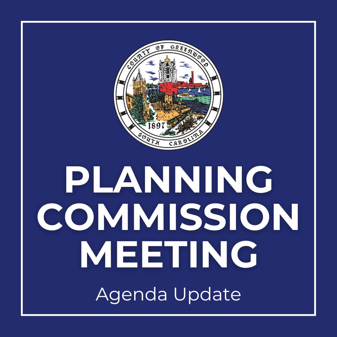 There has been an update to tonight’s Planning Commission Meeting agenda. At the request of the applicant, the rezoning request on Nations Road has been withdrawn and will not be considered.

View the updated agenda here: bit.ly/4mvYmnL.