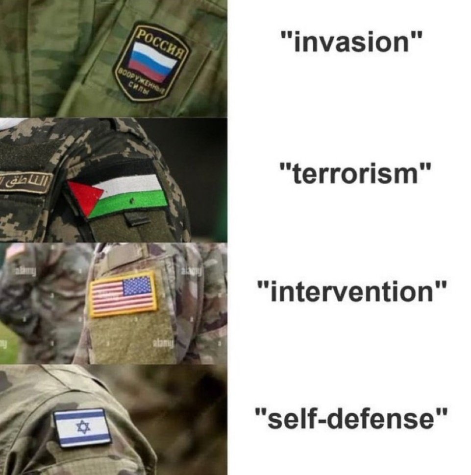 Hypocrisy on its finest!