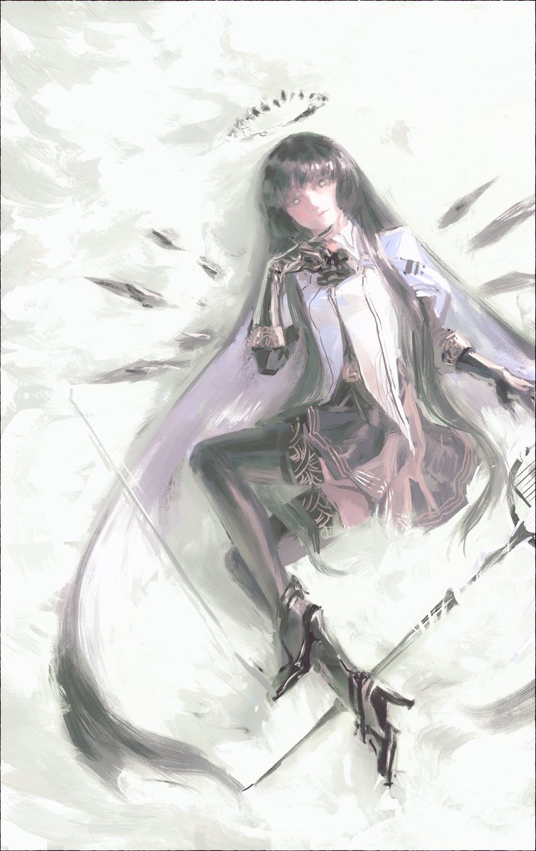 深淵夢絵 イラスト「深淵」