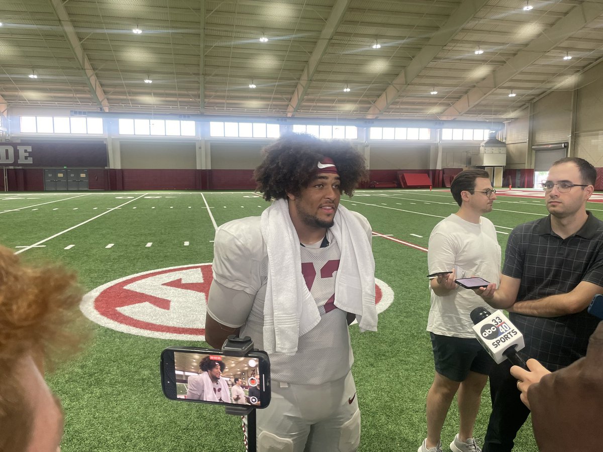 Hunter Brantley (@hunterbrantley8) on Twitter photo Alabama center Parker Brailsford talks with the media to preview the Crimson Tide’s first game with Florida State
<a href="/garyharris_wvua/">Gary L. Harris</a>
<a href="/WVUA23Sports/">WVUA 23 Sports</a>
<a href="/AlexBootheTV/">Alex Boothe</a>
<a href="/jdzasa1010/">J.D. Zasa</a> Alabama center Parker Brailsford talks with the media to preview the Crimson Tide’s first game with Florida State
<a href="/garyharris_wvua/">Gary L. Harris</a>
<a href="/WVUA23Sports/">WVUA 23 Sports</a>
<a href="/AlexBootheTV/">Alex Boothe</a>
<a href="/jdzasa1010/">J.D. Zasa</a>