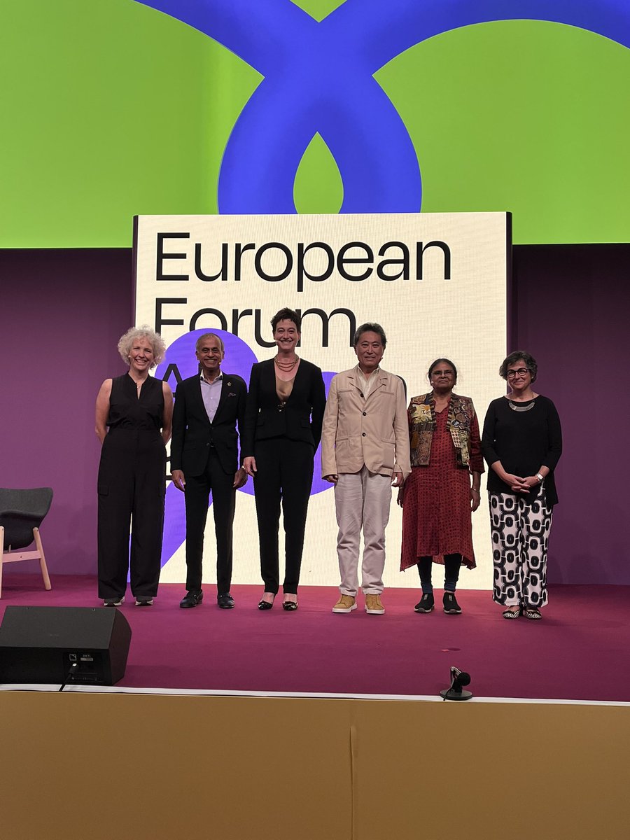 climatemorgan's tweet image. My @forumalpbach focused on how the EU can radically collaborate w developing countries on climate, energy and economic security w new paradigms driving wellbeing 4all. And many interactions with impressive youth! EU must step it up at this disruptive moment. #ClimateActionNow