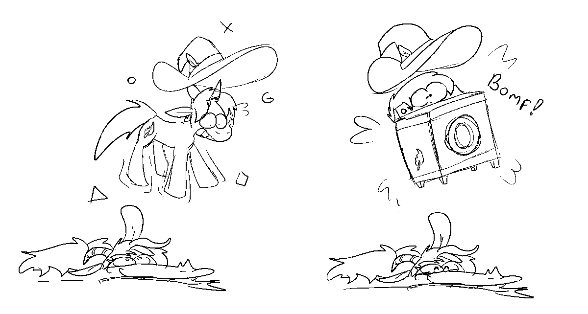 This week have another bulk image drop from friend of the page <a href="/SomeToony/">Some Toon 🌈</a>! Crimson accompanies his character Shilling in becoming a number of inanimate forms, spanning a pool ring, bopper, balloon animals, and washing machine.
#TFTuesday #TFEveryday
#TF #Transformation #Transfur