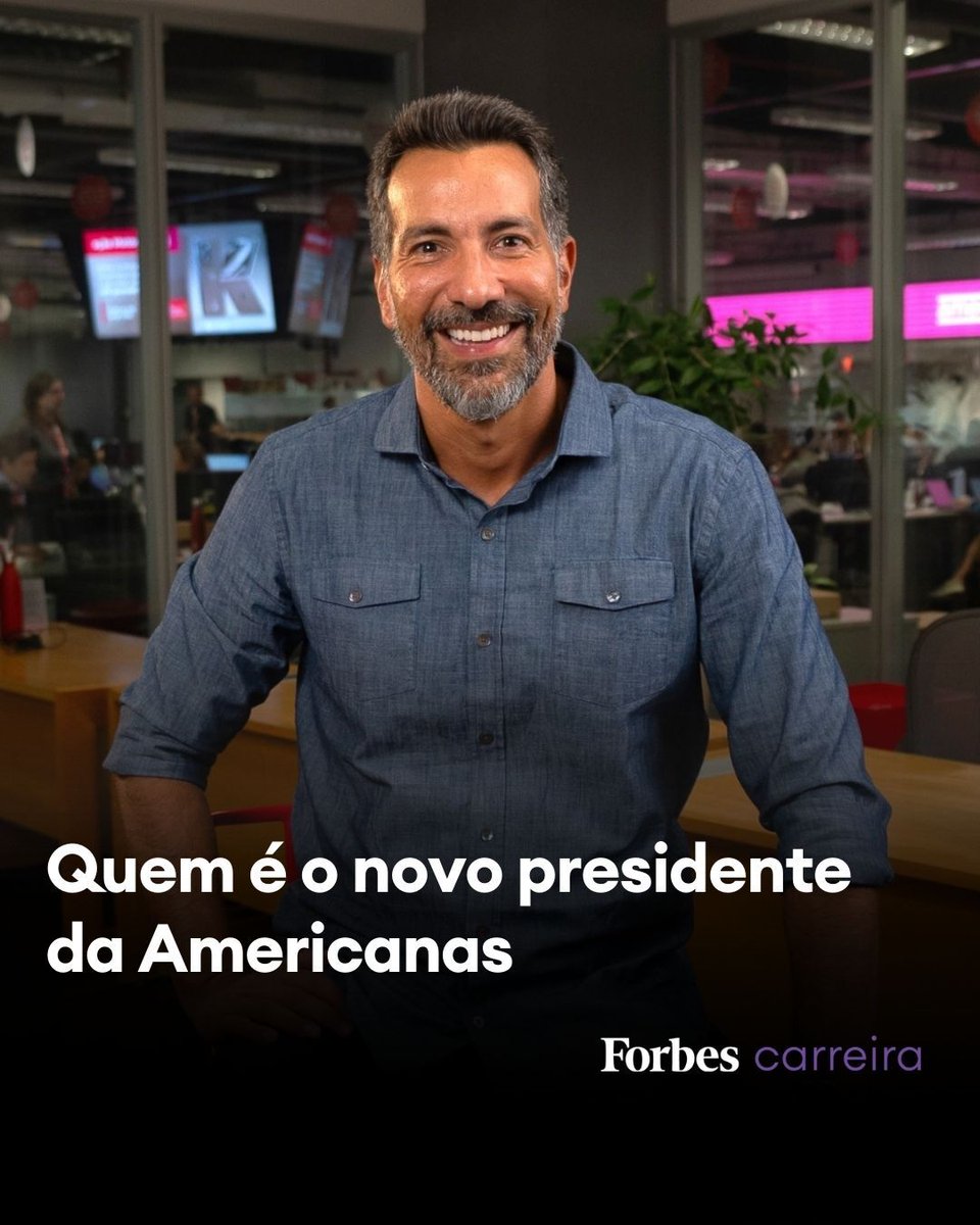 ForbesBR's tweet photo. Fernando Dias Soares assume como novo presidente-executivo da Americanas a partir de 1º de outubro.
Leia mais: https://t.co/X8ja9FrVmp
(Foto: Reprodução/LinkedIn)
#Americanas #Liderança #Mercado #Gestão #Executivos #ForbesBrasil #Varejo #Carreira https://t.co/HdL29xmkdV