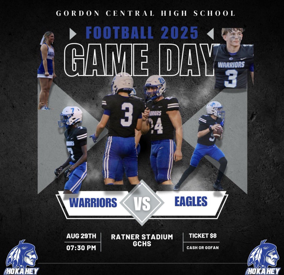 Gordon Central Football tweet media