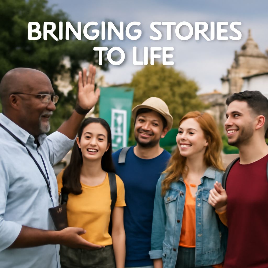 Bringing Stories to Life, One Step at a Time. 

Local tour guides are storytellers, historians, and hosts rolled into one. 

🚶‍♂️ At oGoing, we give guides a platform to promote unique experiences, share insights, and connect with travelers and locals alike. Whether you specialize