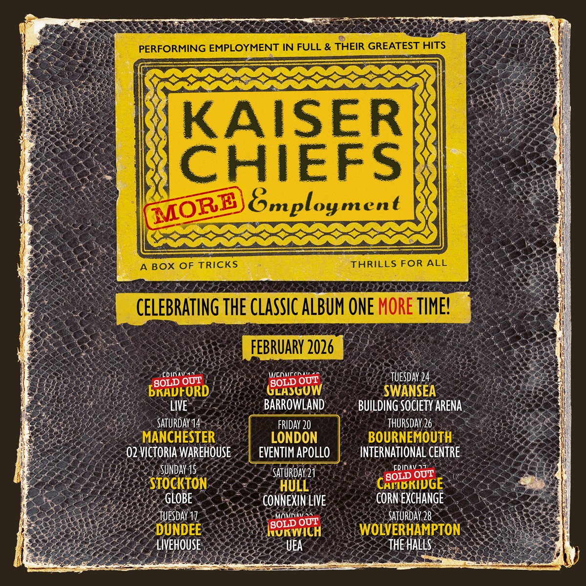 Kaiser Chiefs (@KaiserChiefs) / Posts / X