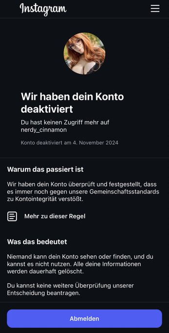 Watch Nerdy Cinnamon 🍰's leaked NSFW photo on TwXstars