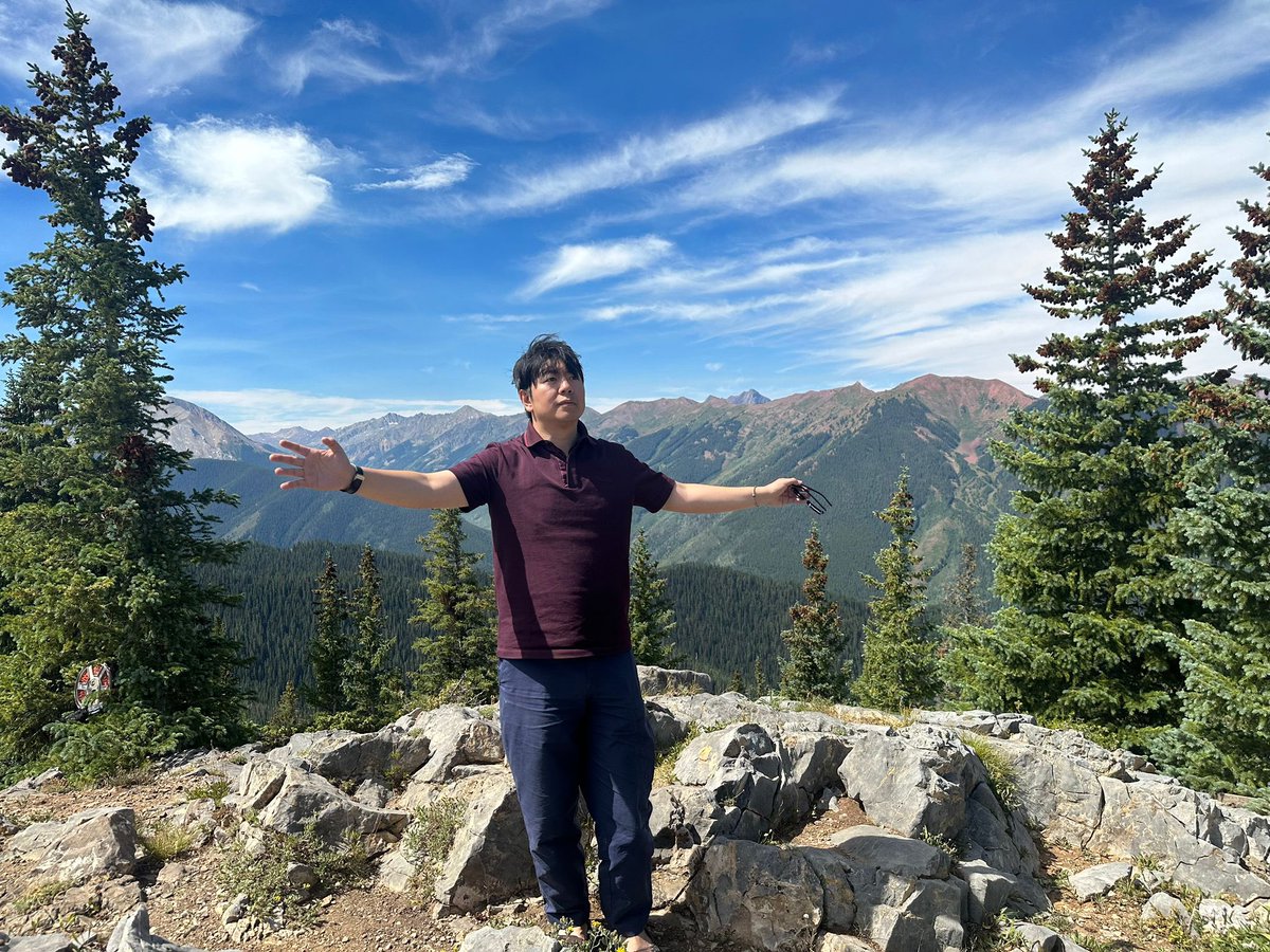 lang_lang's tweet photo. Aspen was truly beautiful! 🏞️ https://t.co/XQiQC9U3Jm
