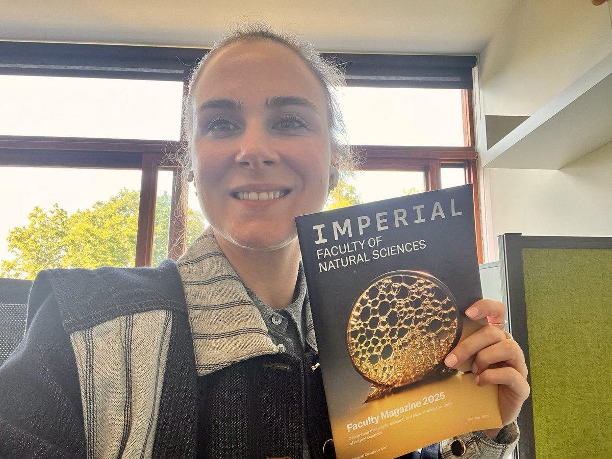 Marta__Koch's tweet image. Honoured to be interviewed for @ImperialSci 2025 end-of-year magazine. I reflected on my work @ #sciencepolicyinterface, drawing on experience as @UNFCCC,@UNEP &amp;amp; @UNDESA delegate to highlight #knowledgexchange supporting #techinnovation 4 #climateaction &amp;amp; #sustainabledevelopment.