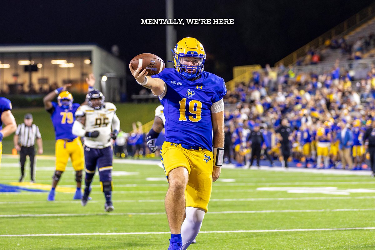 McNeeseFB's tweet photo. Doesn’t matter the day, mentally we’re gameday ready😈

#GeauxPokes | #StampedeSZN https://t.co/LePgdiSaJT