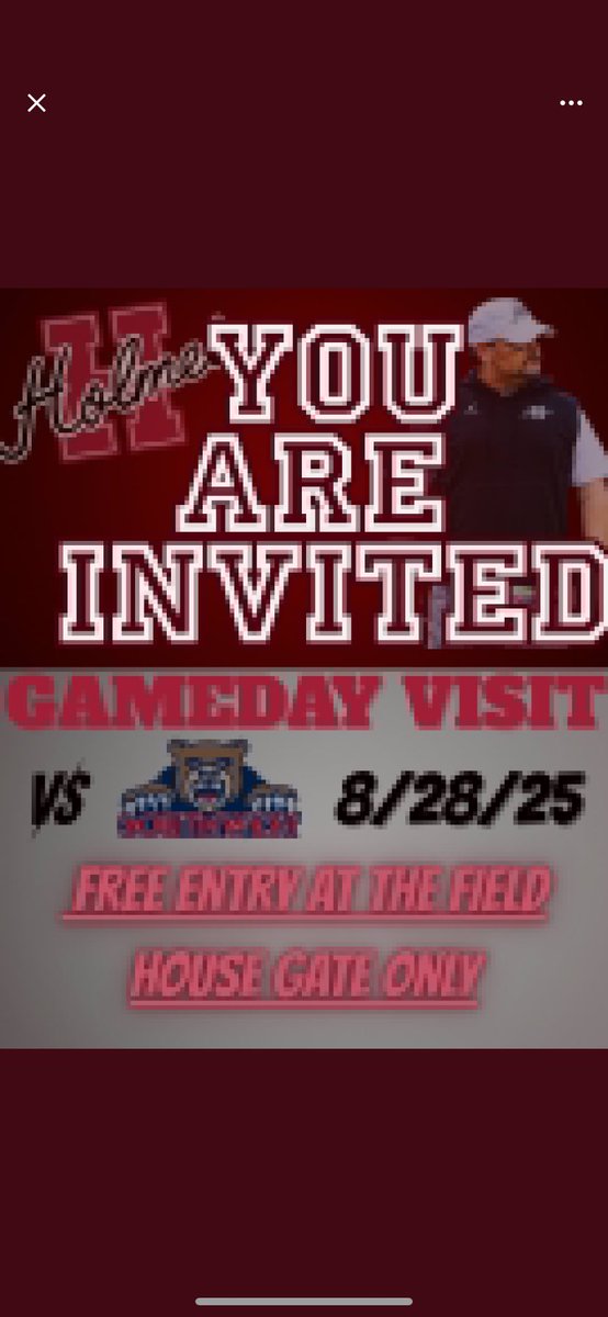 vontaviousb51's tweet image. i appreciate the invitation @CoachJones_75