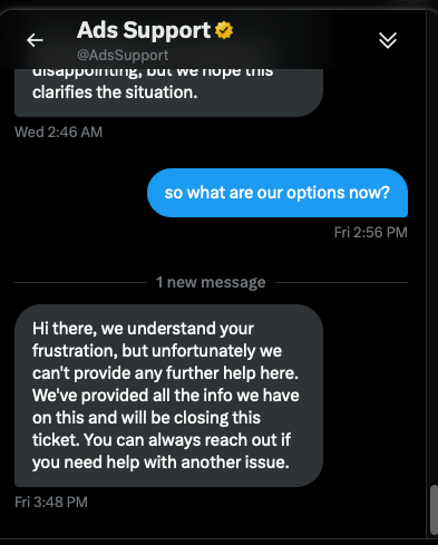 ready__together's tweet photo. @elonmusk @grok I know the feeling  @elonmusk 

100M+ organic views online and... crickets from @X on why I'm blocked figuring out how to get content out here (even willing to pay and learn)

Make it make sense. https://t.co/obMqjH8EdG